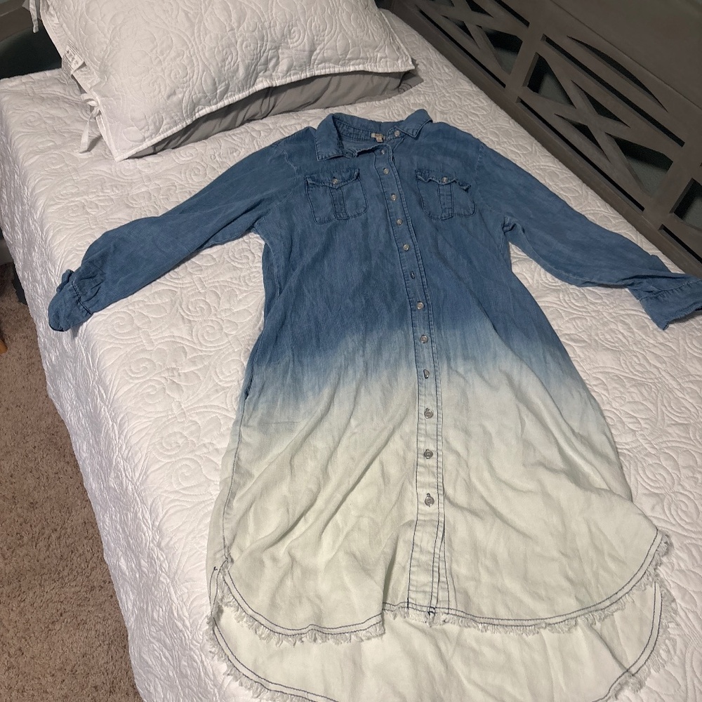 Denim Fade Dress